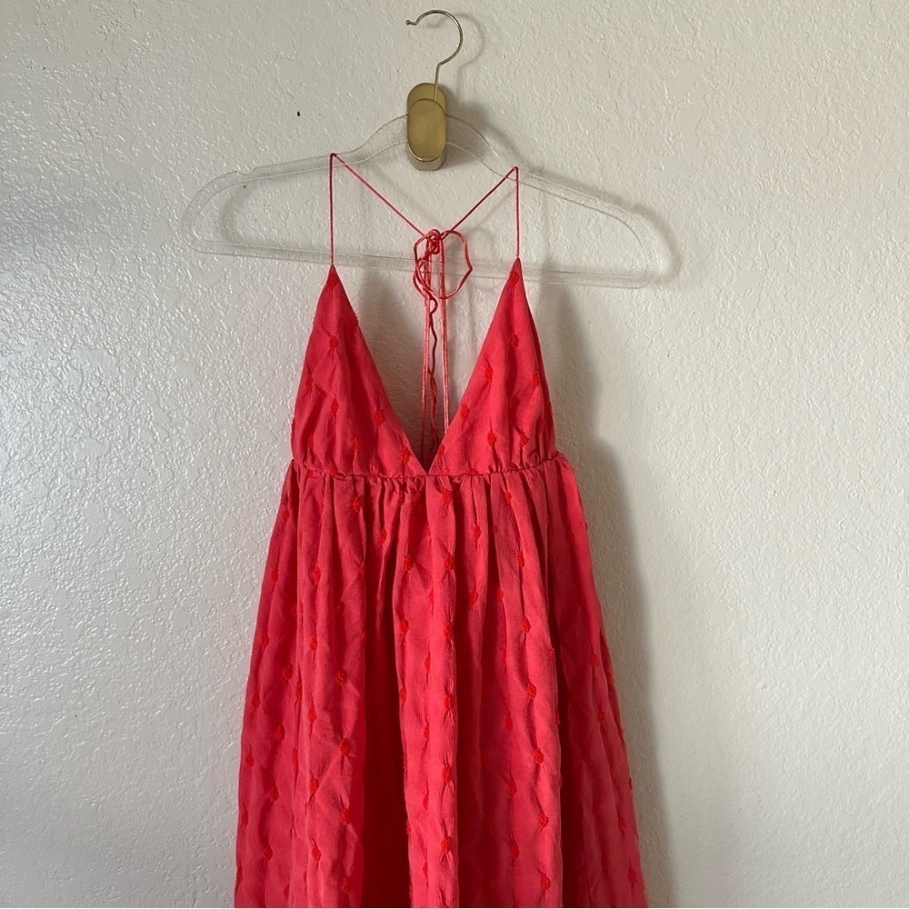 New free people Primmy Midi Dress size M - Picture 5 of 12